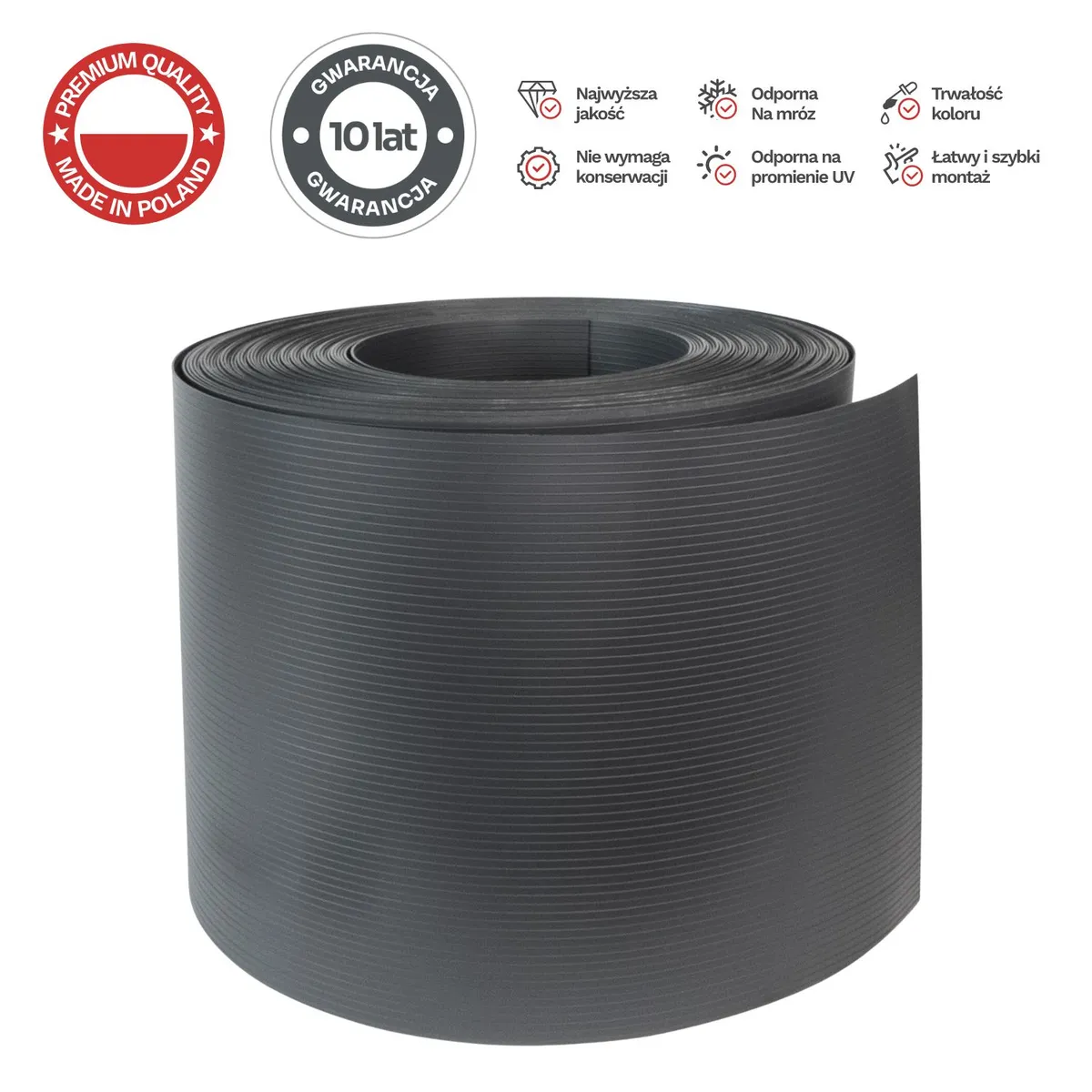 PROTECTO™ SMART fence tape ROLL 26 m, 19 cm — zdjęcie 1 z 8