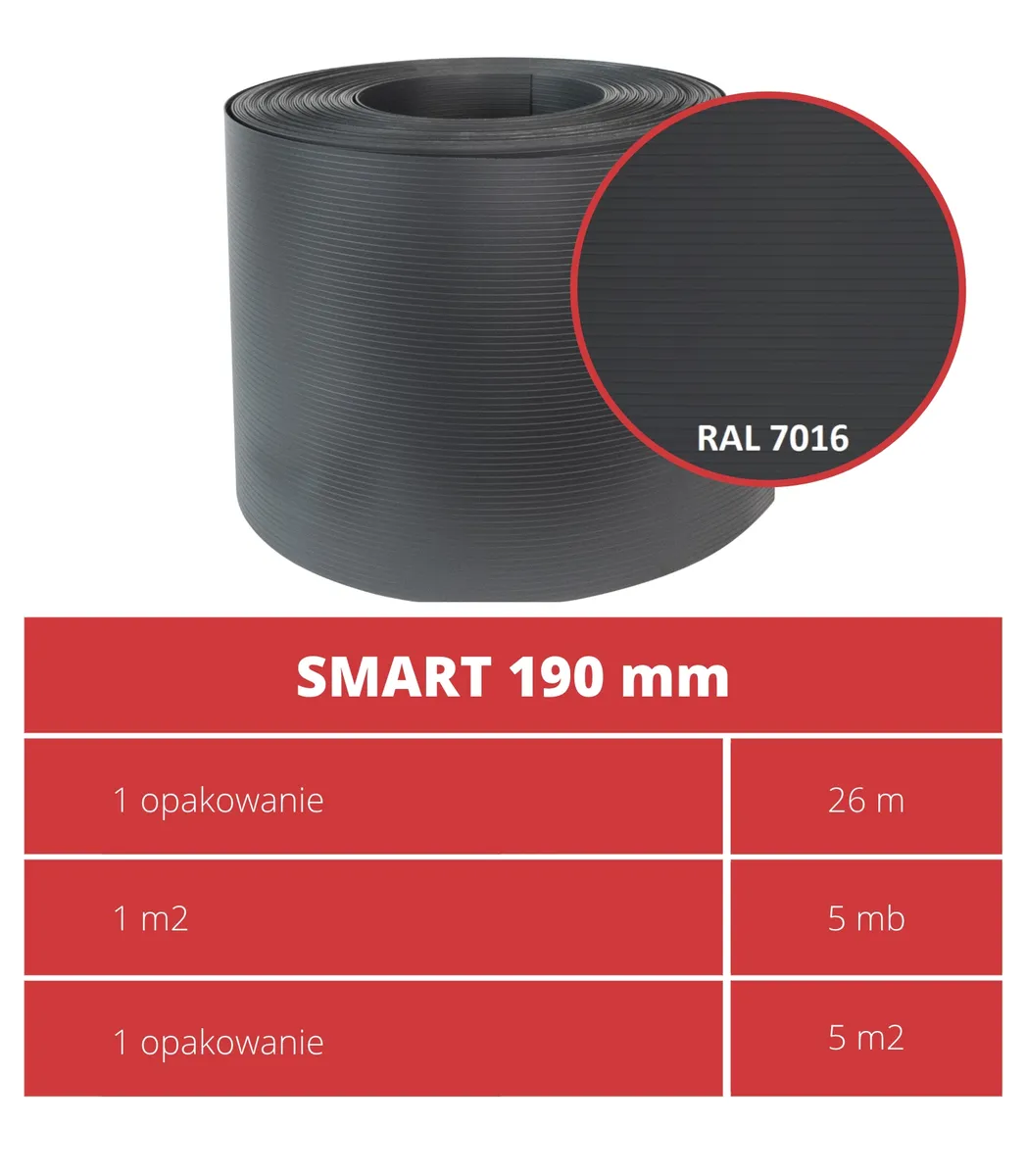 PROTECTO™ SMART fence tape ROLL 26 m, 19 cm — zdjęcie 3 z 8