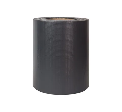Stínicí páska grafit 19 cm × 35 bm LITE PVC 450 g/m2 + 20 klipů ZDARMA