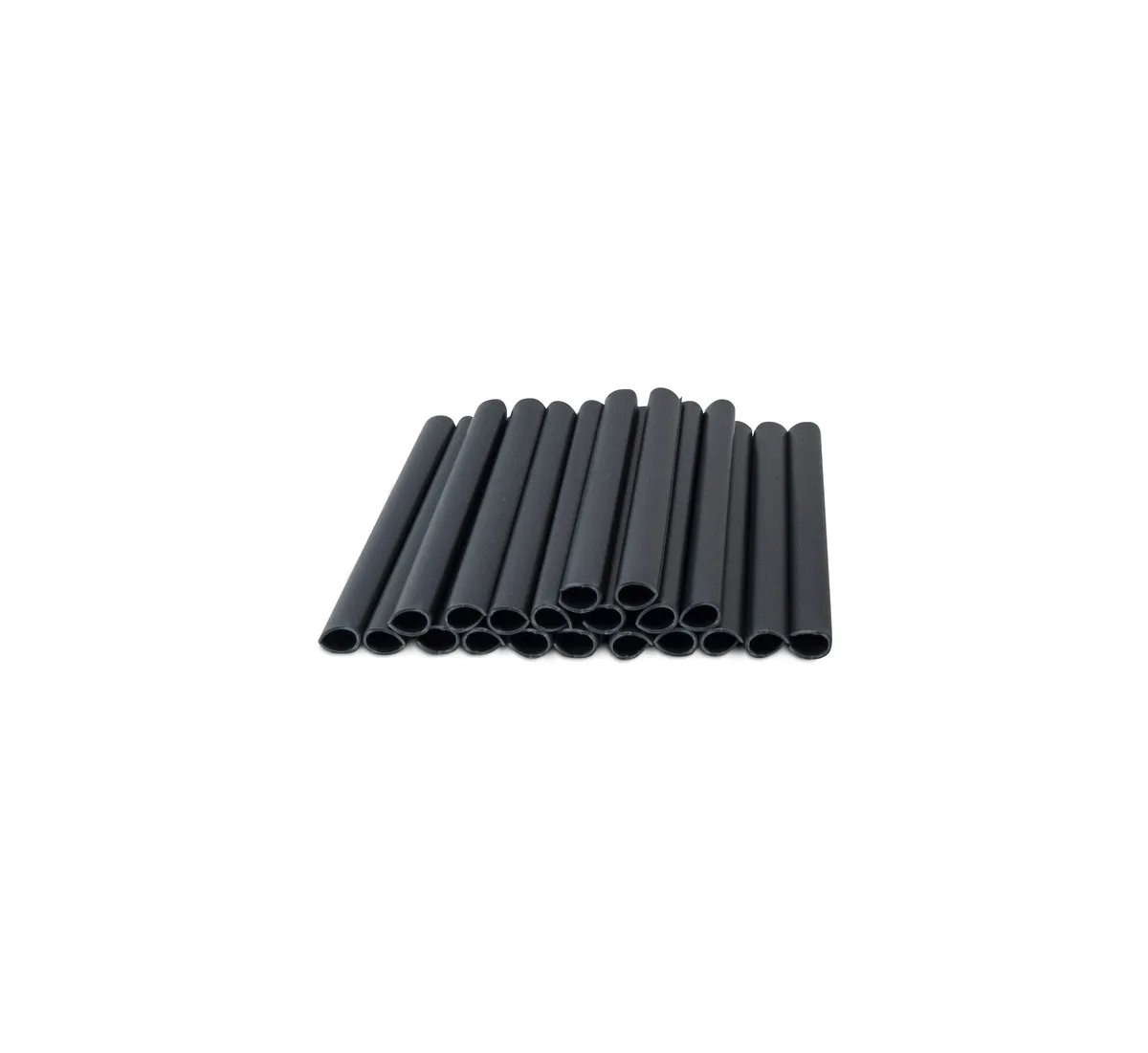 LITE PVC fence tape, graphite, 19 cm × 35 m, 450 g/m2 + 20 clips FREE — zdjęcie 6 z 8