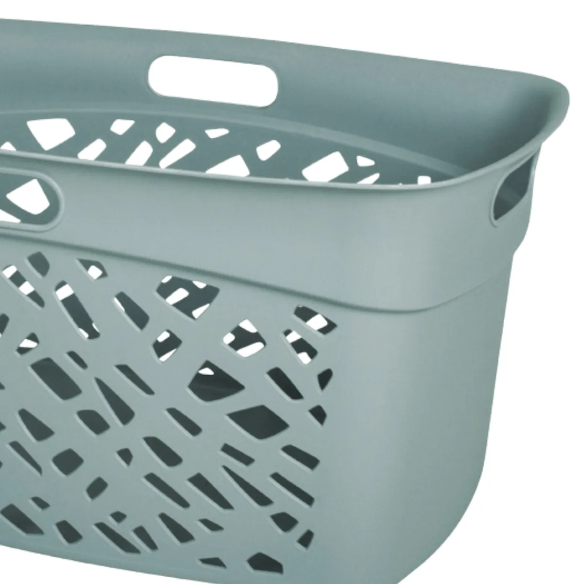 Wäschekorb 45 l, Grün — zdjęcie 4 z 6