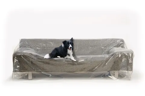 Protective cover for 1-seater sofa, 243.8 × 137.2 cm, THICK 50-micron film