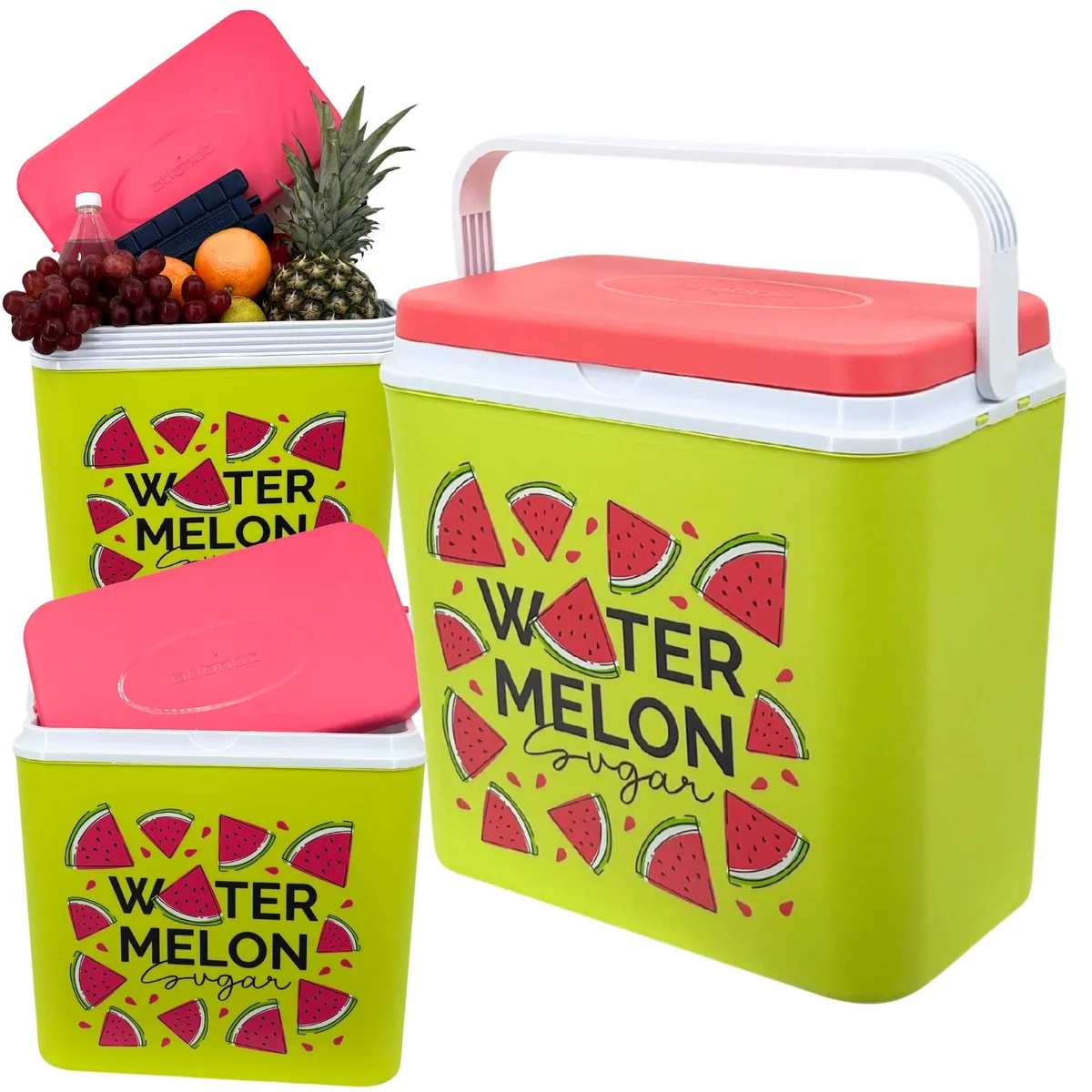 Kühlbox ATLANTIC 30 l Wassermelone Kamai — zdjęcie 2 z 8