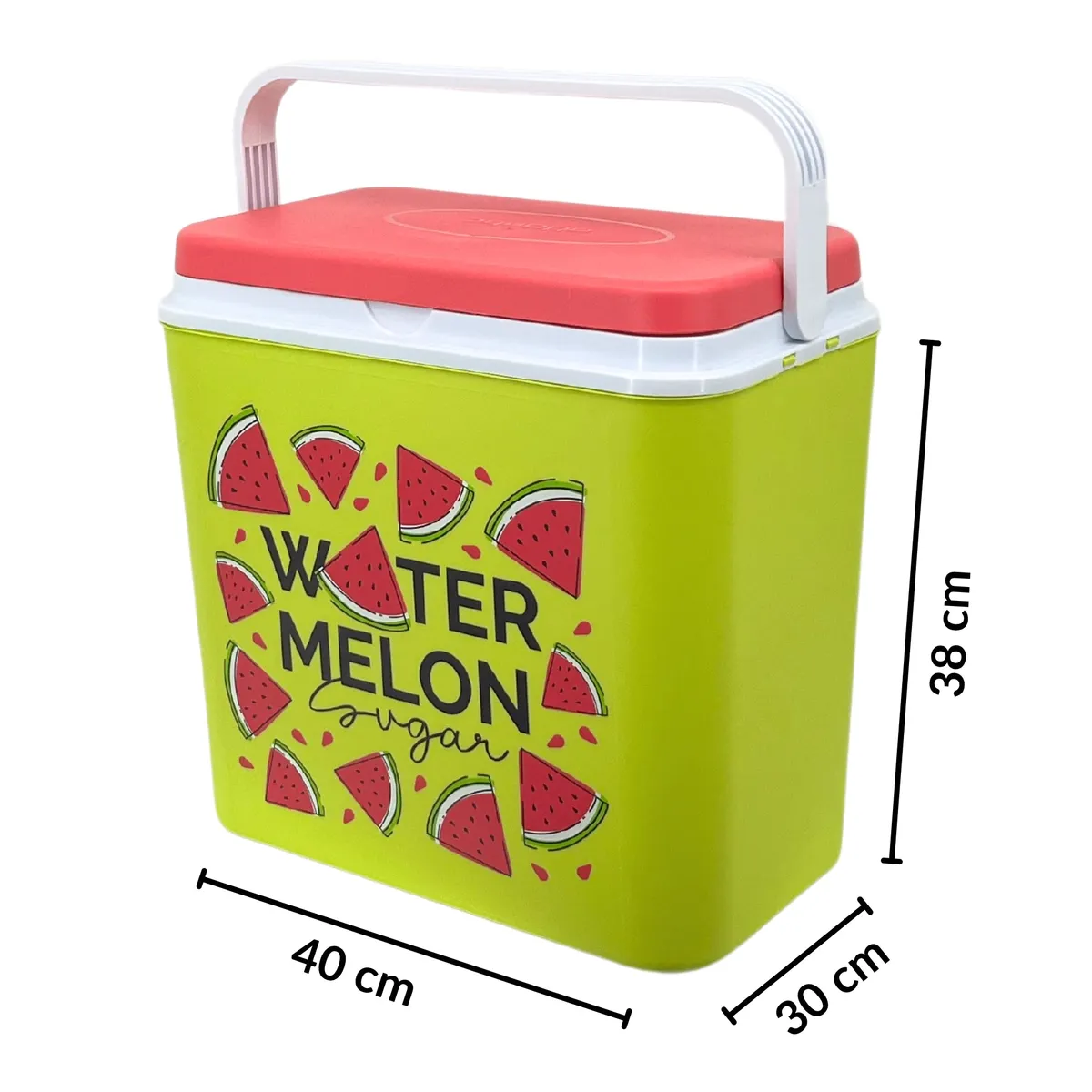Kühlbox ATLANTIC 30 l Wassermelone Kamai — zdjęcie 6 z 8