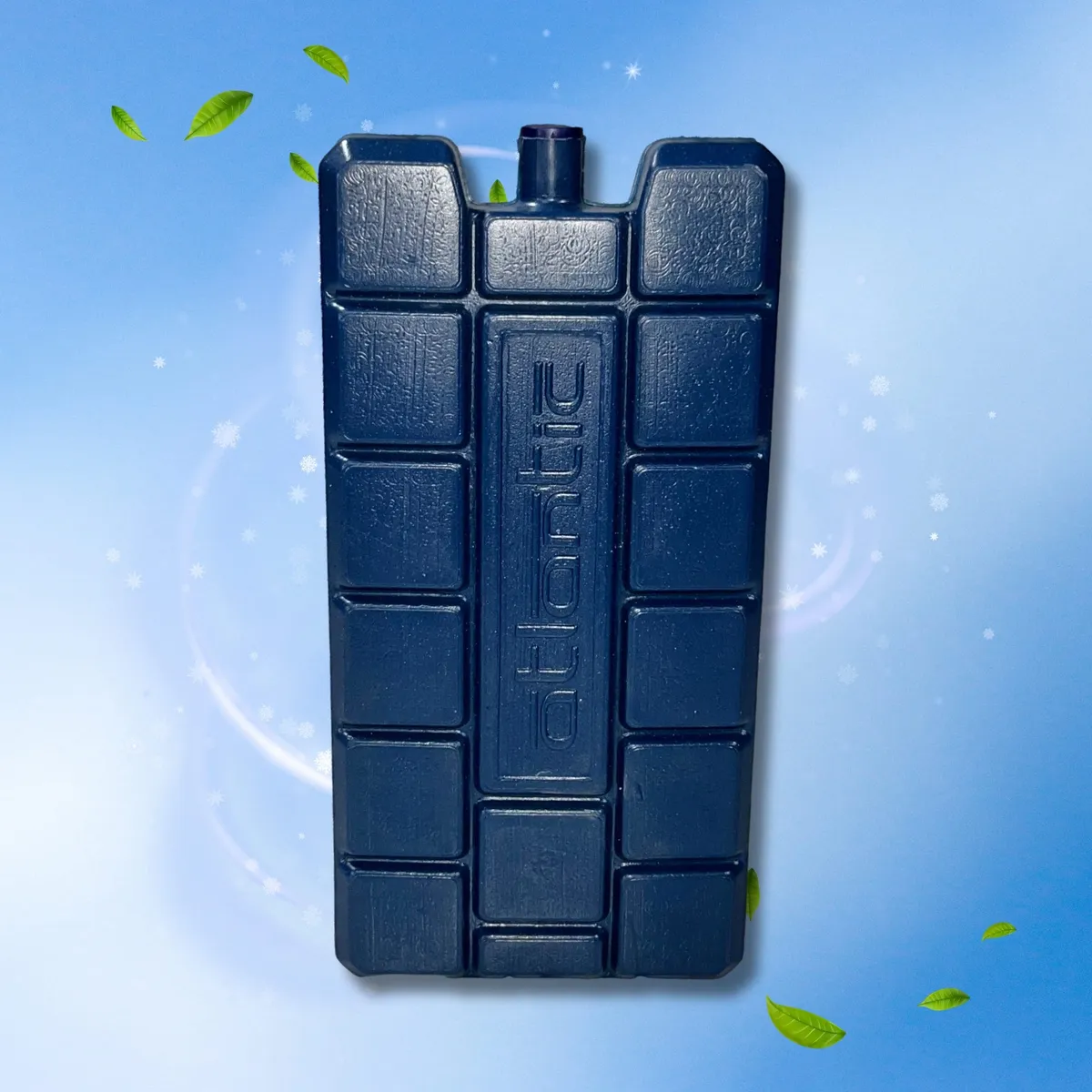 Chladicí vložka ATLANTIC 400 ml modrá Kamai — zdjęcie 8 z 8