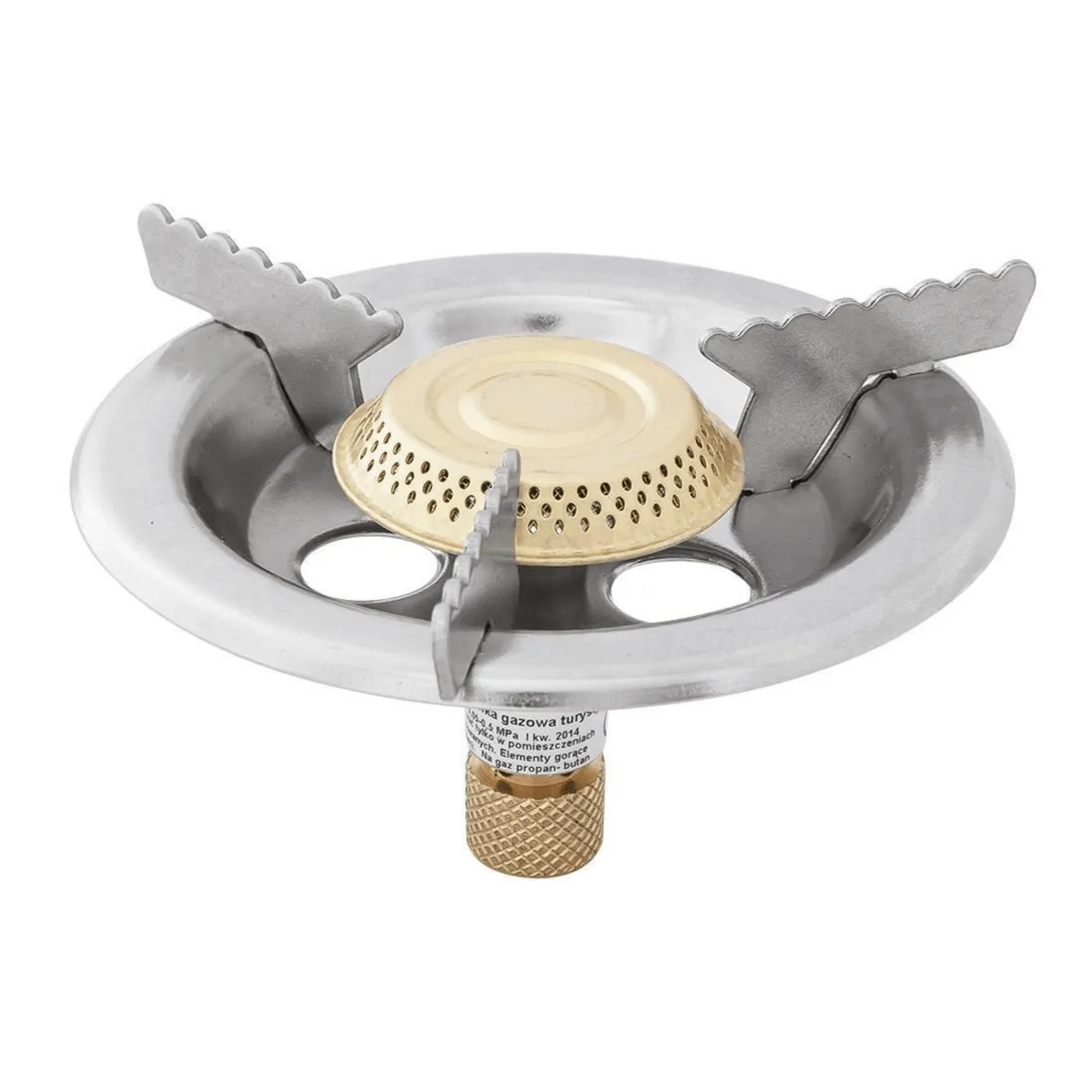Camping stove, small, single burner — zdjęcie 1 z 8