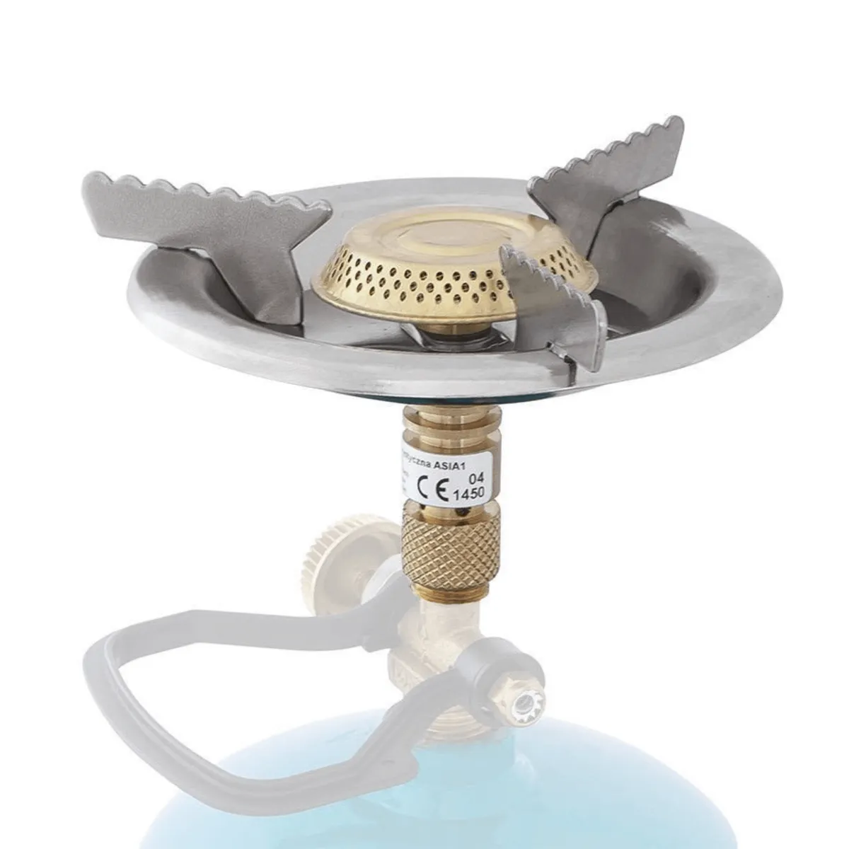 Camping stove, small, single burner — zdjęcie 5 z 8