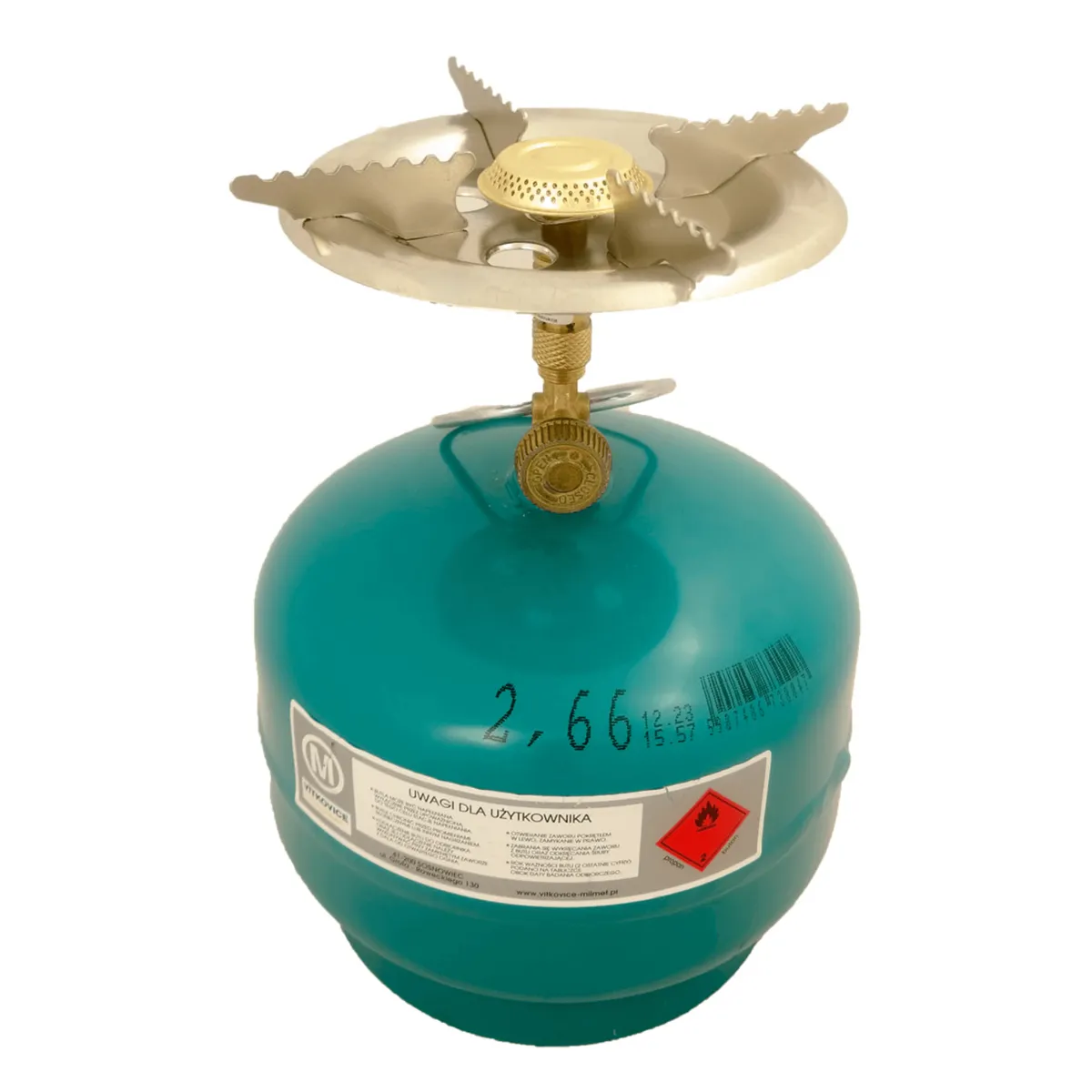Camping stove, small, single burner — zdjęcie 6 z 8