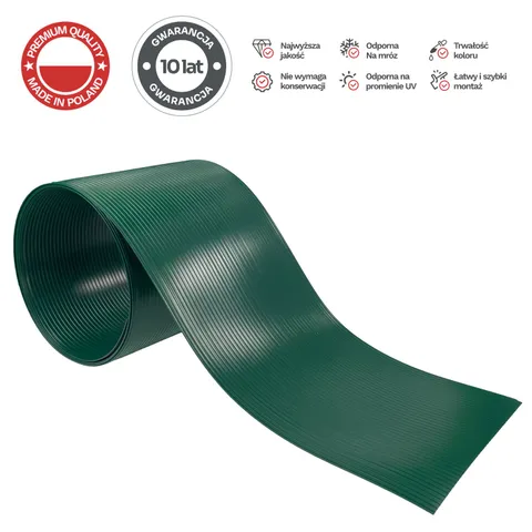 Sichtschutzstreifen STREIFEN 6 × 2,55 lfm CLASSIC 19 cm PROTECTO™ + 12 Clips gratis