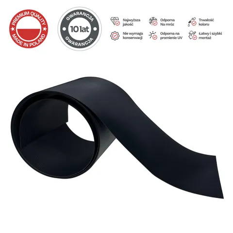 Sichtschutzstreifen STREIFEN 6 × 2,55 lfm SMART 19 cm PROTECTO™ + 12 Clips gratis