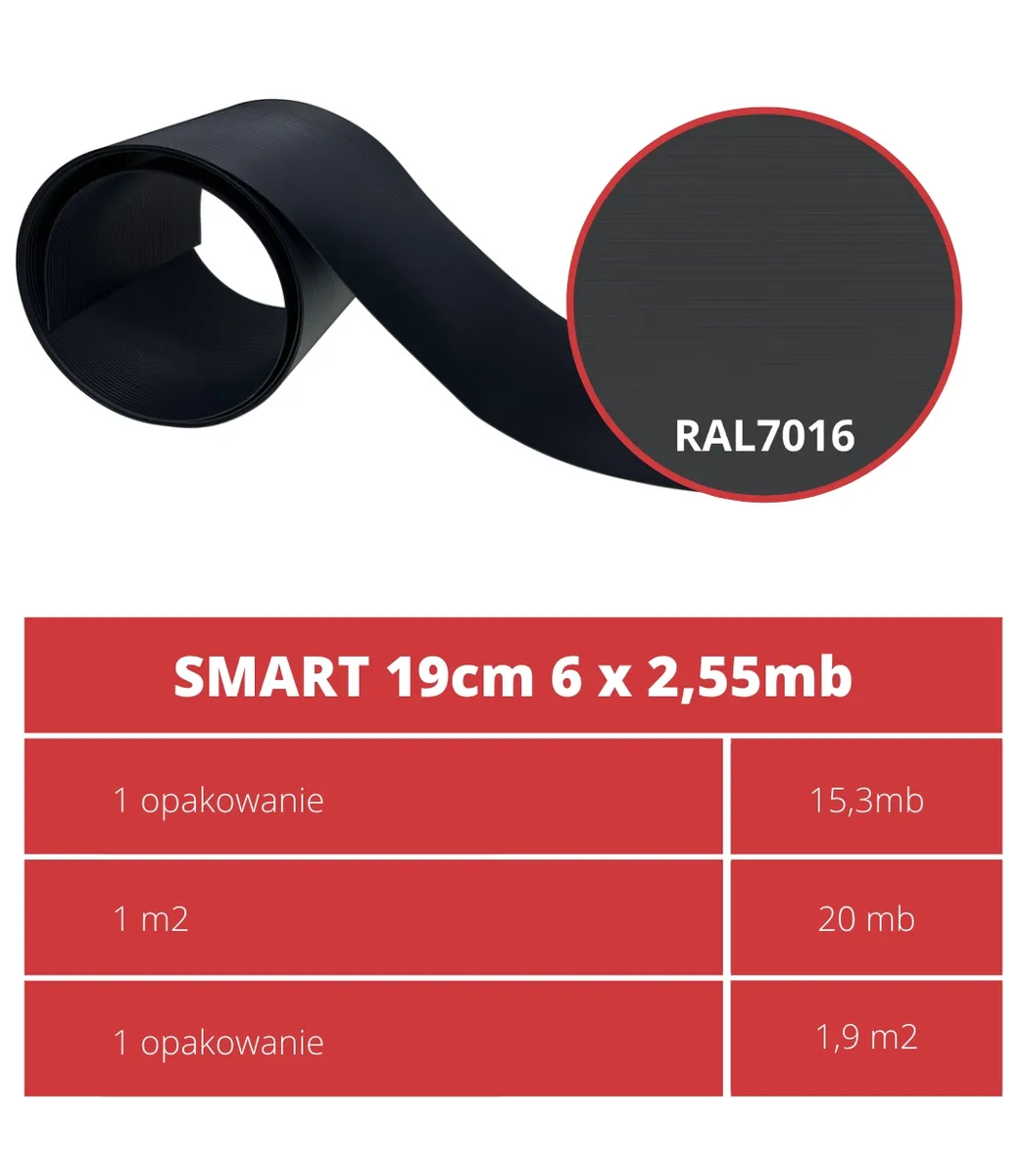 Stínicí páska PÁSY 6 × 2,55 bm SMART 19 cm PROTECTO™ + 12 klipů ZDARMA — zdjęcie 2 z 8
