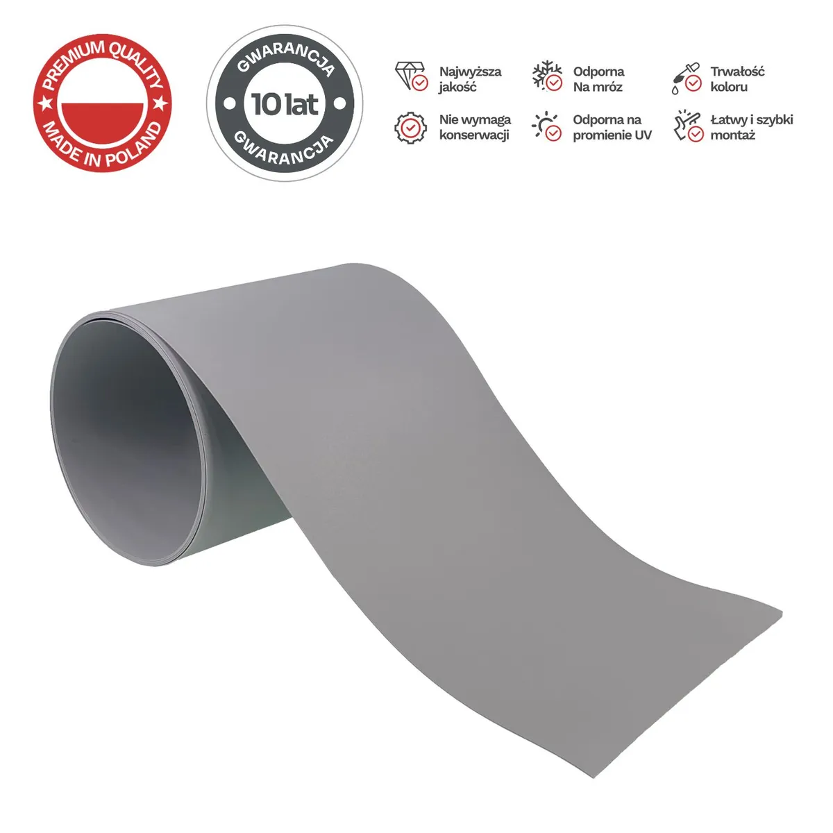 PROTECTO™ BASIC fence tape STRIPS 6 × 2.55 m, 19 cm + 12 clips FREE — zdjęcie 1 z 8