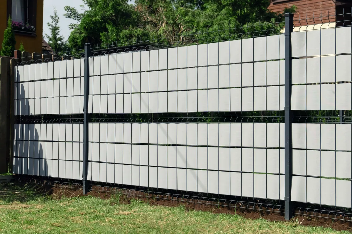 PROTECTO™ BASIC fence tape STRIPS 6 × 2.55 m, 19 cm + 12 clips FREE — zdjęcie 6 z 8