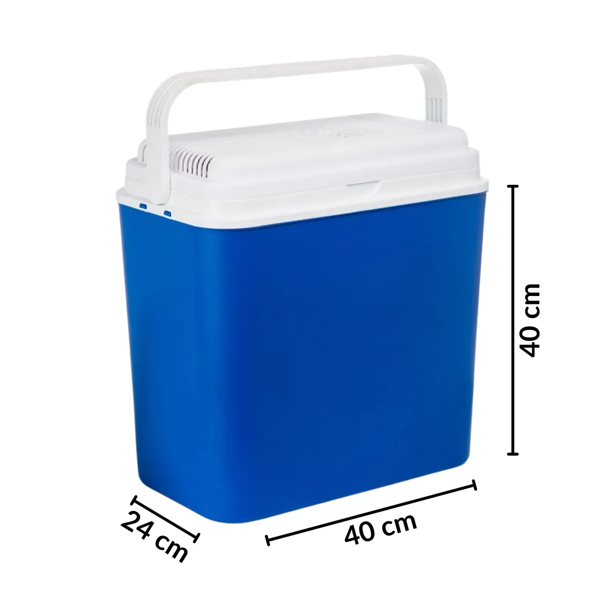 Chladicí box ATLANTIC 24 l elektrický 12 V Kamai — zdjęcie 3 z 8