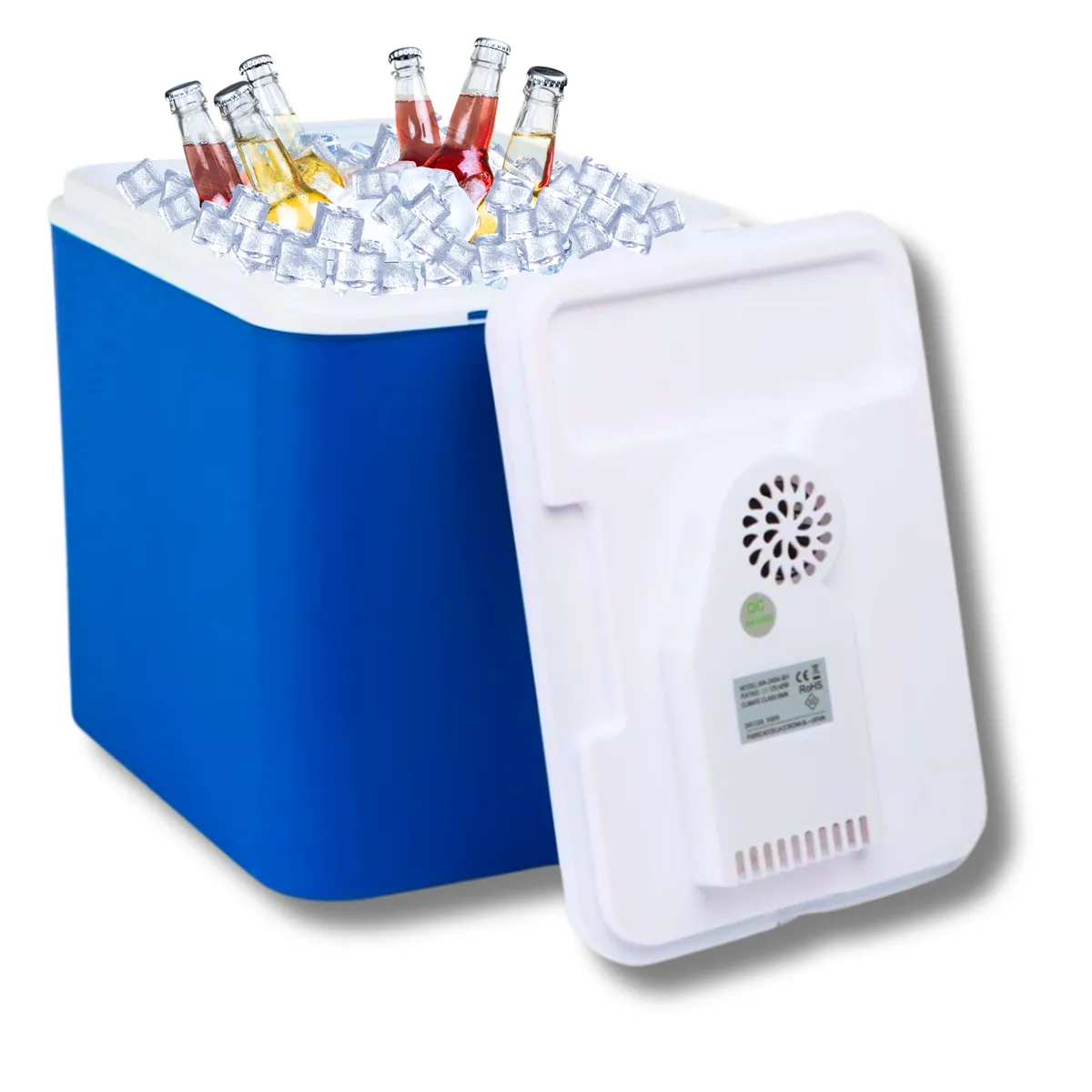 Chladicí box ATLANTIC 24 l elektrický 12 V Kamai — zdjęcie 7 z 8