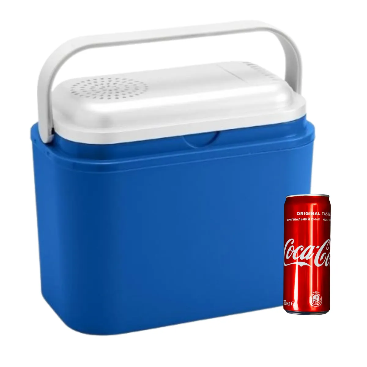 Kühlbox ATLANTIC 10 l 12 V Blau Kamai — zdjęcie 2 z 8