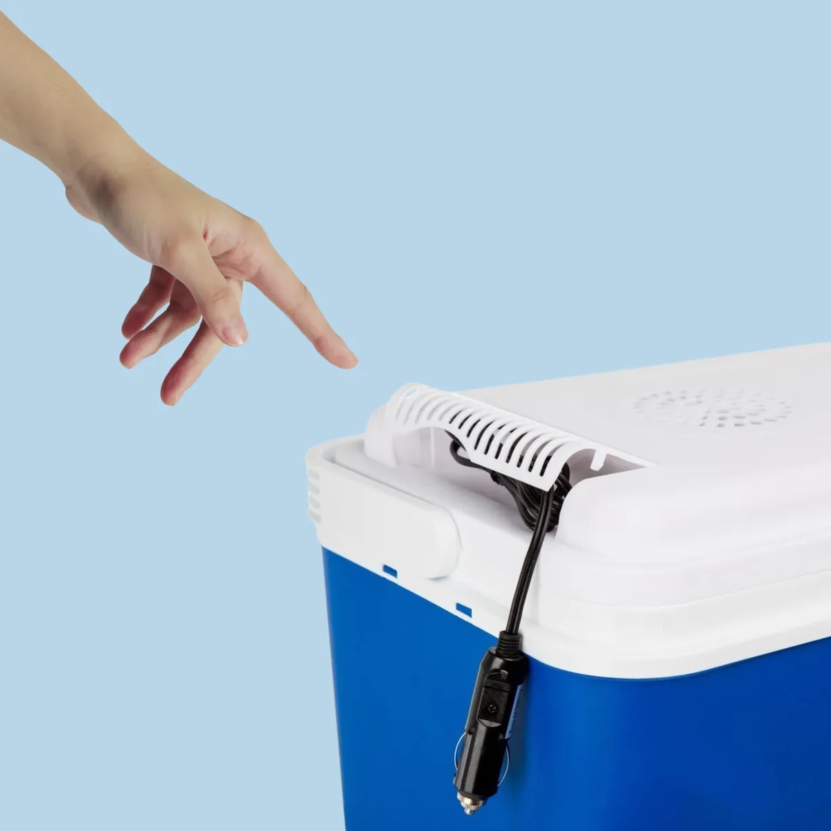 Kühlbox ATLANTIC 10 l 12 V Blau Kamai — zdjęcie 4 z 8