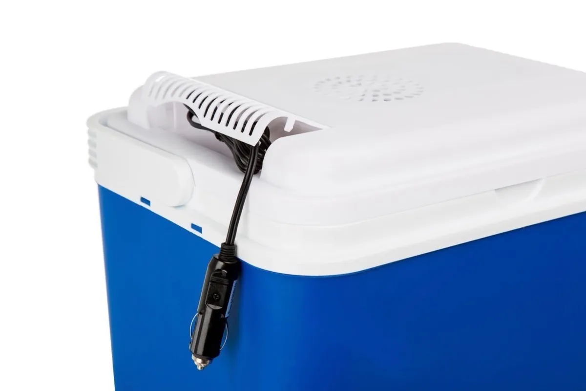 Kühlbox ATLANTIC 10 l 12 V Blau Kamai — zdjęcie 5 z 8