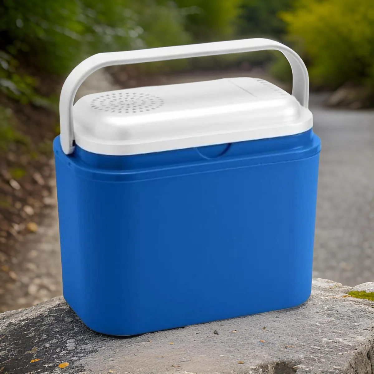 Kühlbox ATLANTIC 10 l 12 V Blau Kamai — zdjęcie 7 z 8