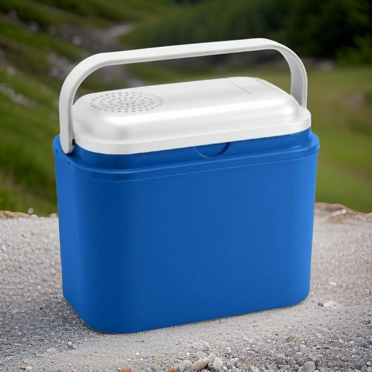 Kühlbox ATLANTIC 10 l 12 V Blau Kamai — zdjęcie 8 z 8