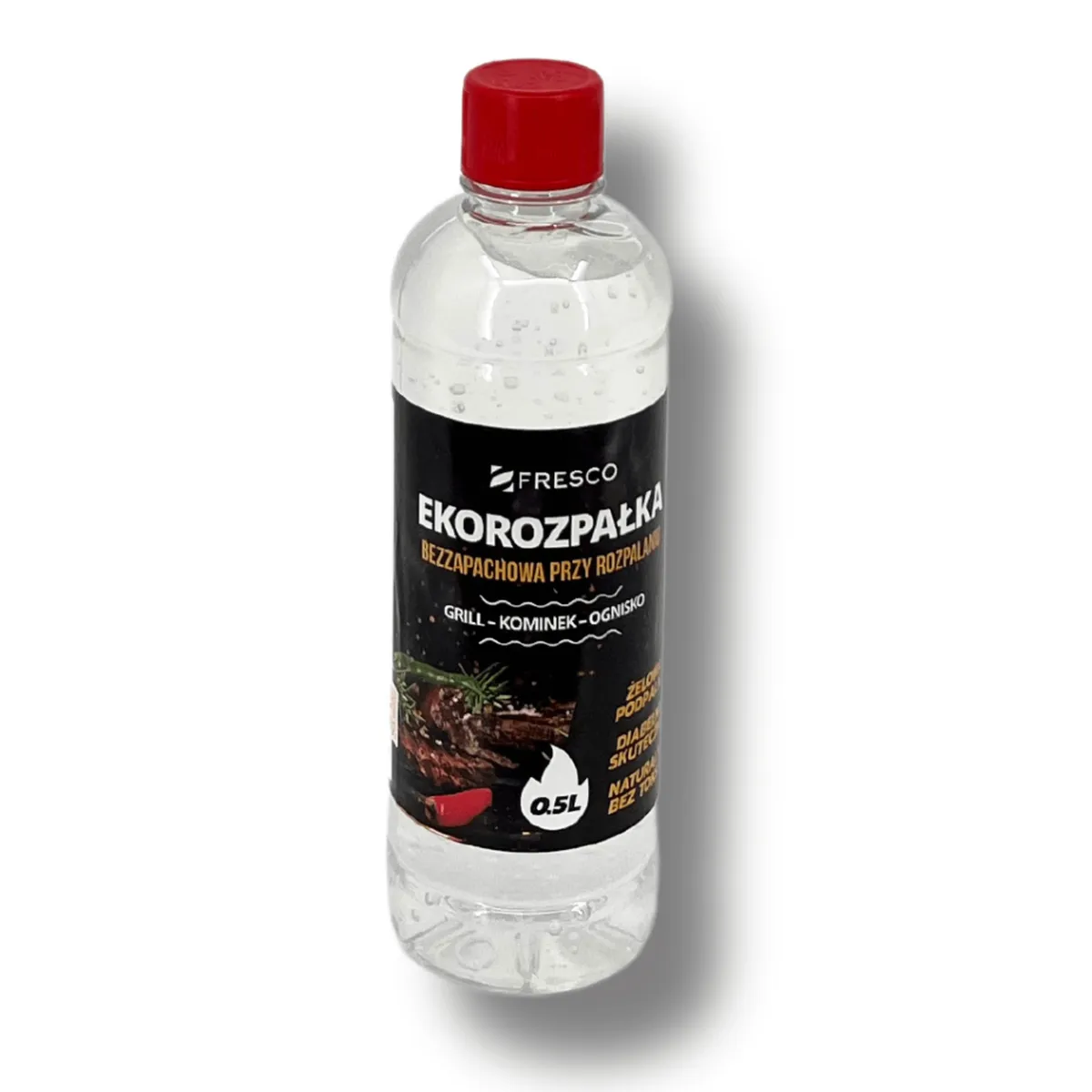 Öko-Anzündgel 0,5 l für den Grill FRESCO, geruchsneutral — zdjęcie 1 z 8