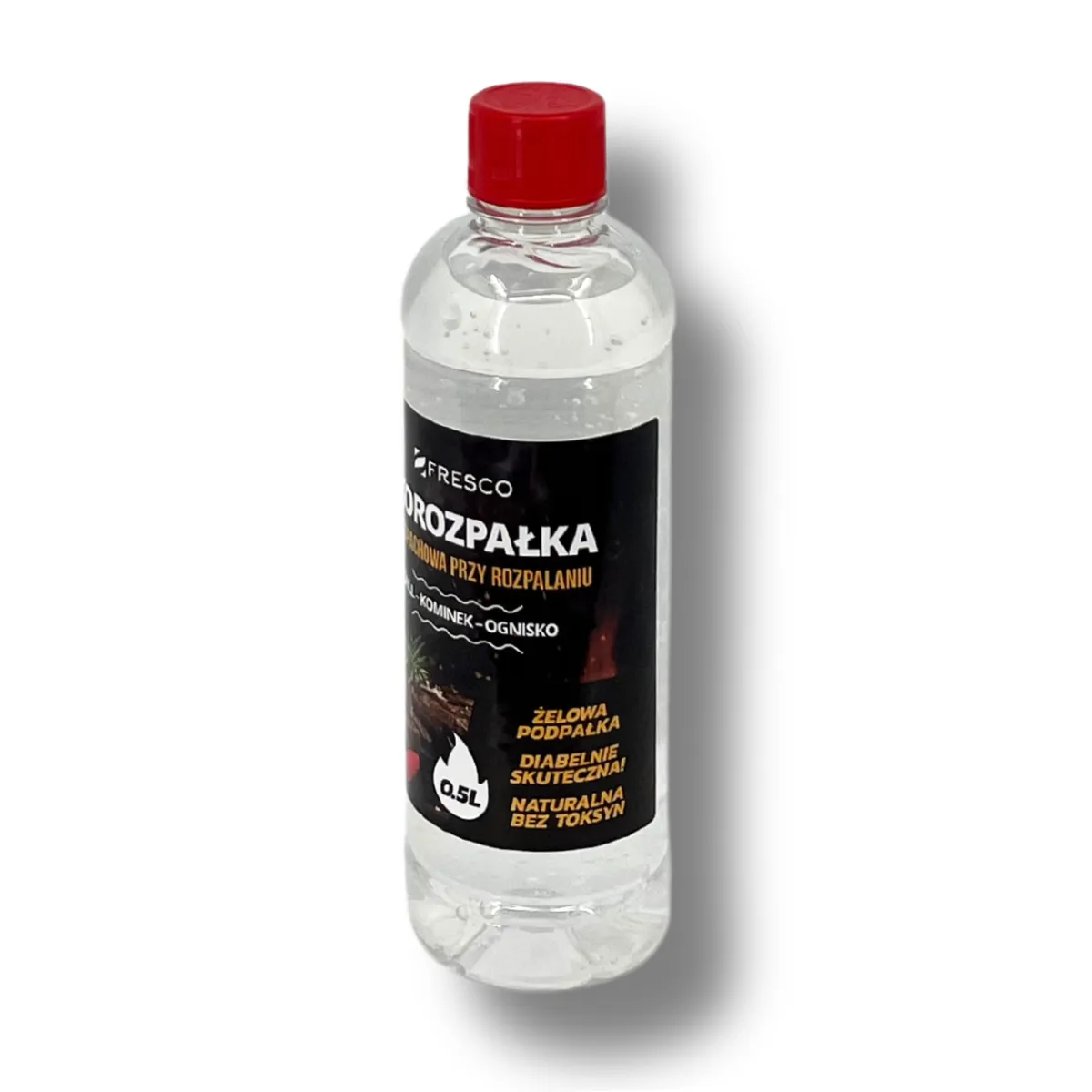 Öko-Anzündgel 0,5 l für den Grill FRESCO, geruchsneutral — zdjęcie 2 z 8