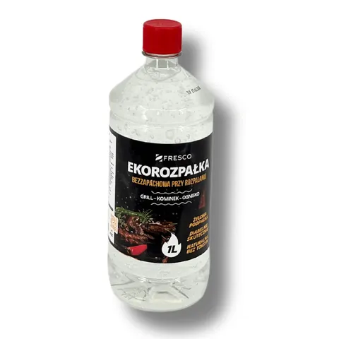 Öko-Anzündgel 1,0 l für den Grill FRESCO, geruchsneutral