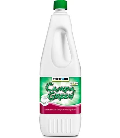 Sanitärflüssigkeit 2 l für Campingtoiletten THETFORD CAMPA GREEN