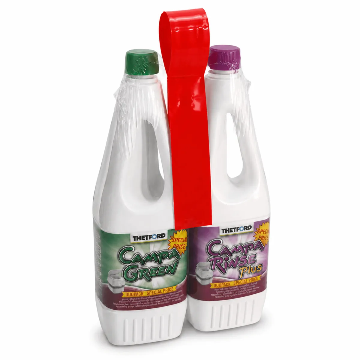 Sanitärflüssigkeiten SET 2 × 1,5 l Camp Green und Campa Rinse Plus — zdjęcie 2 z 8