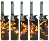 Piezo zapalovač CANDLE 1, display 25 ks — zdjęcie 3 z 4