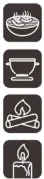 Piezo zapalovač CANDLE 1, display 25 ks — zdjęcie 4 z 4