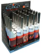 Piezo zapalovač RED CANDLE, display 25 ks — zdjęcie 1 z 4