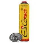 Gaskartusche ElicoTech, Schraubventil, 600 ml