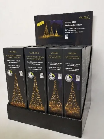 Galaxy LED light tree 400 cm, 20% flashing LEDs
