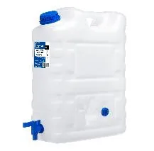 Wasserkanister mit Zapfhahn, ohne Belüftungsventil, KAMAI PROFI 22 l