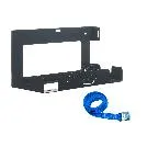 Handle for PROFI, STANDARD and CAMP jerry cans and washbasins, with blue strap — zdjęcie 1 z 2