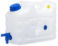 Wasserkanister mit Zapfhahn und Belüftungsventil KAMAI PROFI EX 12 l