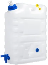 Camping-Waschbecken mit Belüftungsventil und Seifenspender KAMAI PROFI EX 22 l