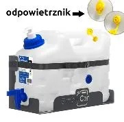 SET Camping-Waschbecken mit Seifenspender und Tragegriff KAMAI PROFI EX 12 l — zdjęcie 1 z 1