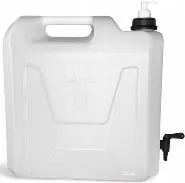 Camping-Waschbecken mit Seifenspender KAMAI CAMP 10 l