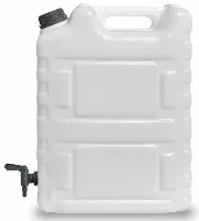Wasserkanister ohne Belüftungsventil, mit unterem Zapfhahn, KAMAI STANDARD 22 l — zdjęcie 1 z 1